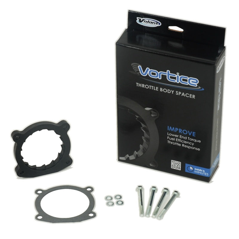Volant 728857 Volant 10-13 Toyota Tundra 4.6L V8 Vortice Throttle Body Spacer