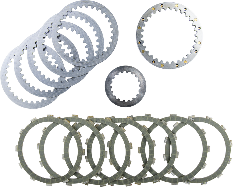 Harddrive Performance Carbon Clutch Kit HDK7024