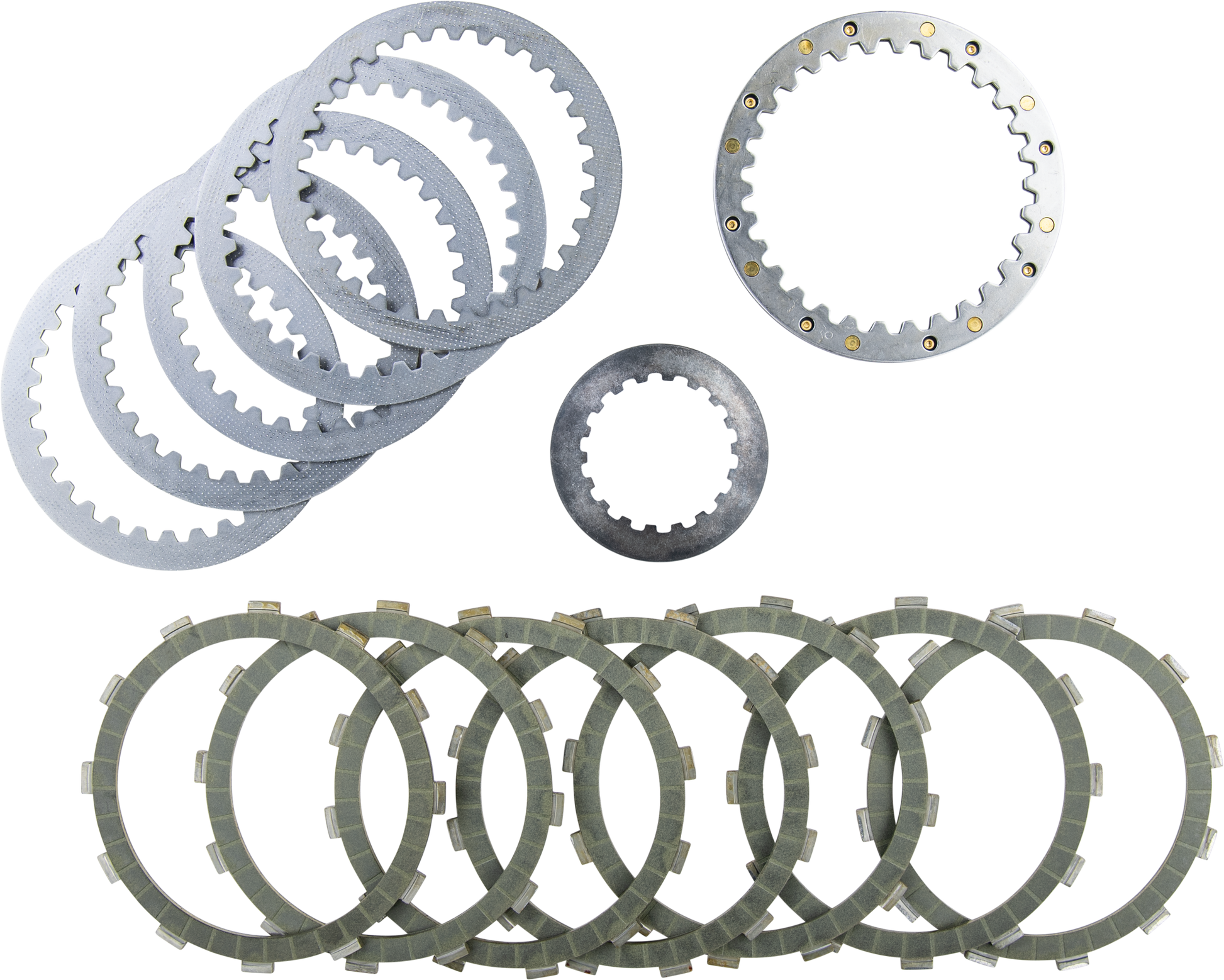 Harddrive Performance Carbon Clutch Kit HDK7024