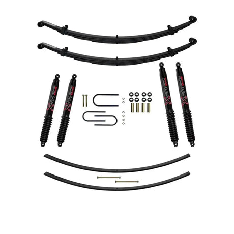 D400BAK-B Skyjacker 4' Soft 74.5-93 Dge Full Sz