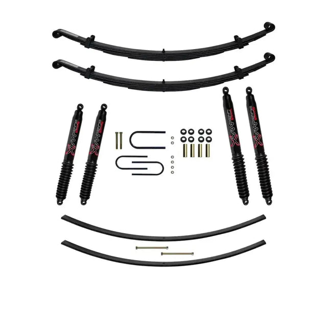 D400BAK-B Skyjacker 4' Soft 74.5-93 Dge Full Sz
