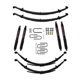 D400BKS-B Skyjacker 4'Soft 74.593 Dge W/Rear S