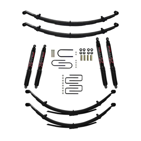 D400BKS-B Skyjacker 4'Soft 74.593 Dge W/Rear S