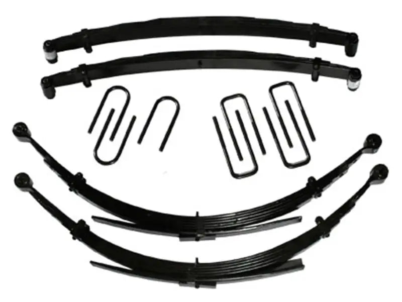 D400BKS Skyjacker 4'Soft 74.5-93 Dge W/Rear