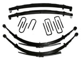 D400BKS Skyjacker 4'Soft 74.5-93 Dge W/Rear