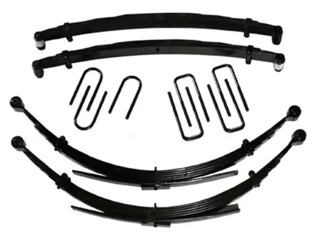 D400BKS Skyjacker 4'Soft 74.5-93 Dge W/Rear