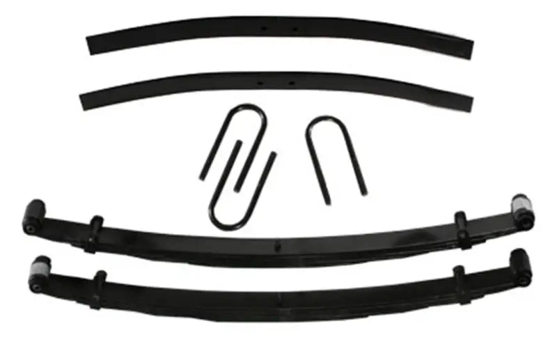 D400CDAK Skyjacker 4' Cummins Dsl W/Rear Add