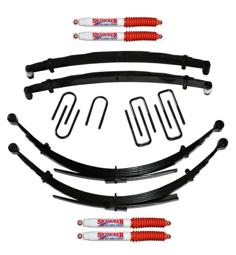 Skyjacker D400CDKS4-H Skyjacker 4"SYS,87-91DODGE CUM,4HYDRO