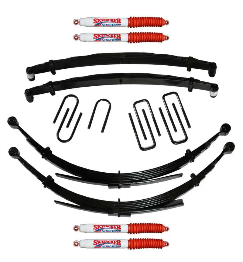 Skyjacker D400CDKS4-N Skyjacker 4"SYS,87-91DODGE CUM,4MONOS