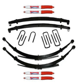 Skyjacker D400CDKS4-N Skyjacker 4"SYS,87-91DODGE CUM,4MONOS