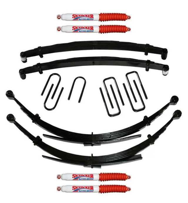 Skyjacker D400CDKS4-N Skyjacker 4"SYS,87-91DODGE CUM,4MONOS