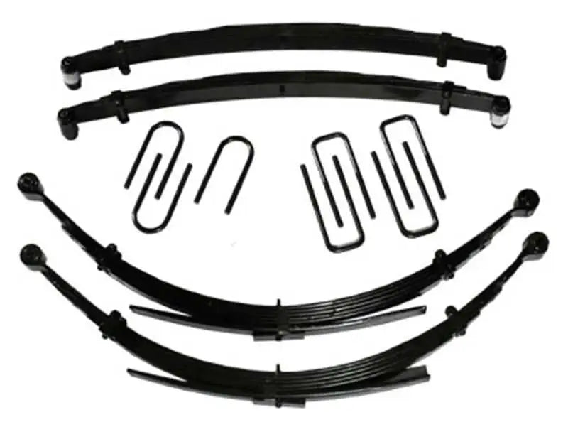 Skyjacker D400CDKS4 Skyjacker 4" CUMMINS DIESEL SYS W/4"R