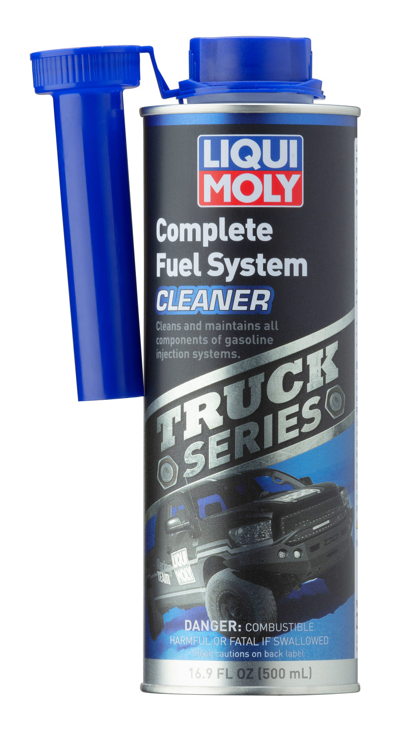 LIQUI MOLY 20250 LIQUI MOLY 500mL Truck Series Complete Fuel System Cleaner - Case of 6