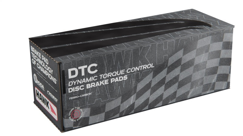 Hawk Performance HB929G.618 Hawk 2020 Ford Mustang HB929G.618 DTC-60 Rear Brake Pads