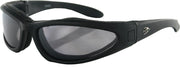 Bobster Low Rider II Sunglasses Eyewear ELR201 - Black