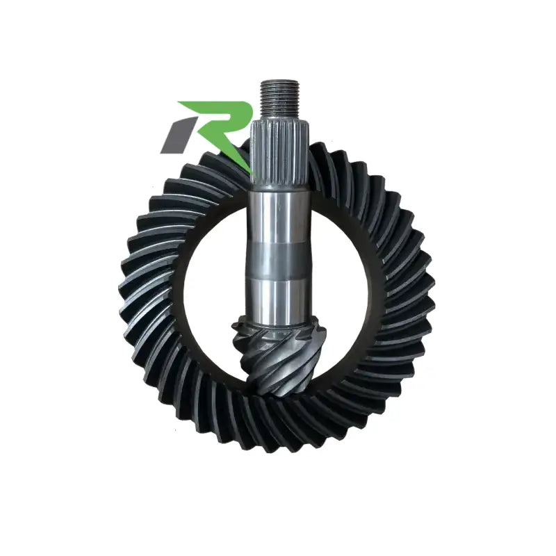Spiral bevel gear set for D44JL-456R rev gear axl in Jeep Jt with 4.56 ratio