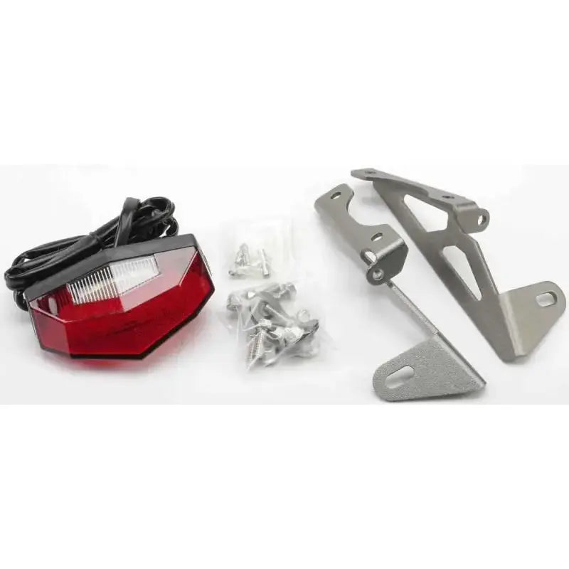 D45-18-731 Edge Fender Eliminator Red Lens