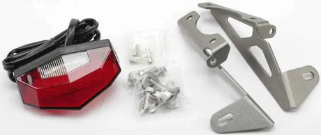 D45-18-731 Edge Fender Eliminator Red Lens