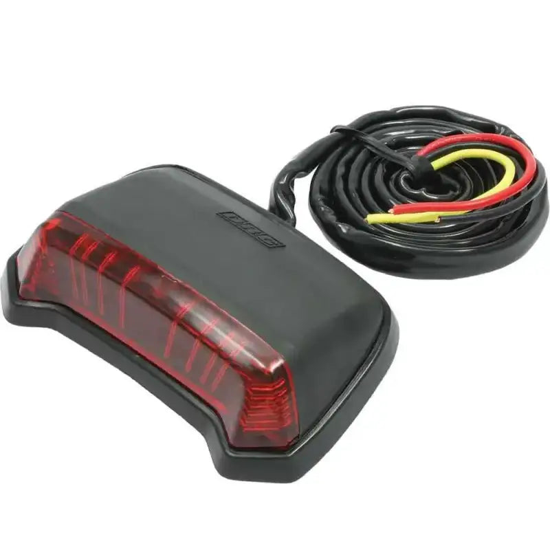 D45-29-307 Phantom Taillight W/Red Lens