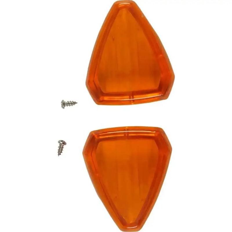 D45-60-187 601 Led Flasher Lens Orange