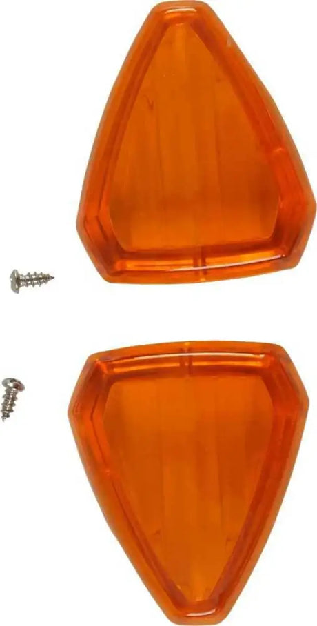 D45-60-187 601 Led Flasher Lens Orange