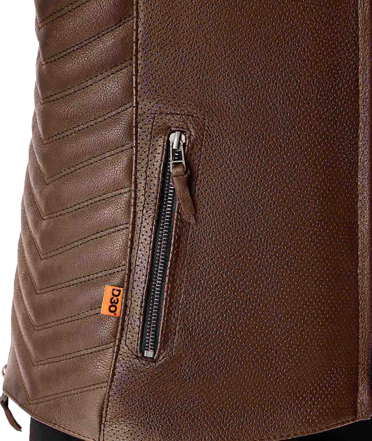 Womens Roadster Air D3o Jacket Brown Leather 3xl