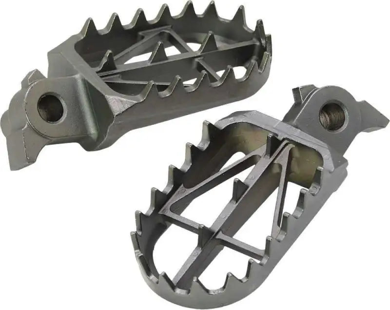D48-02-534 Wide Footpegs Black Chrome