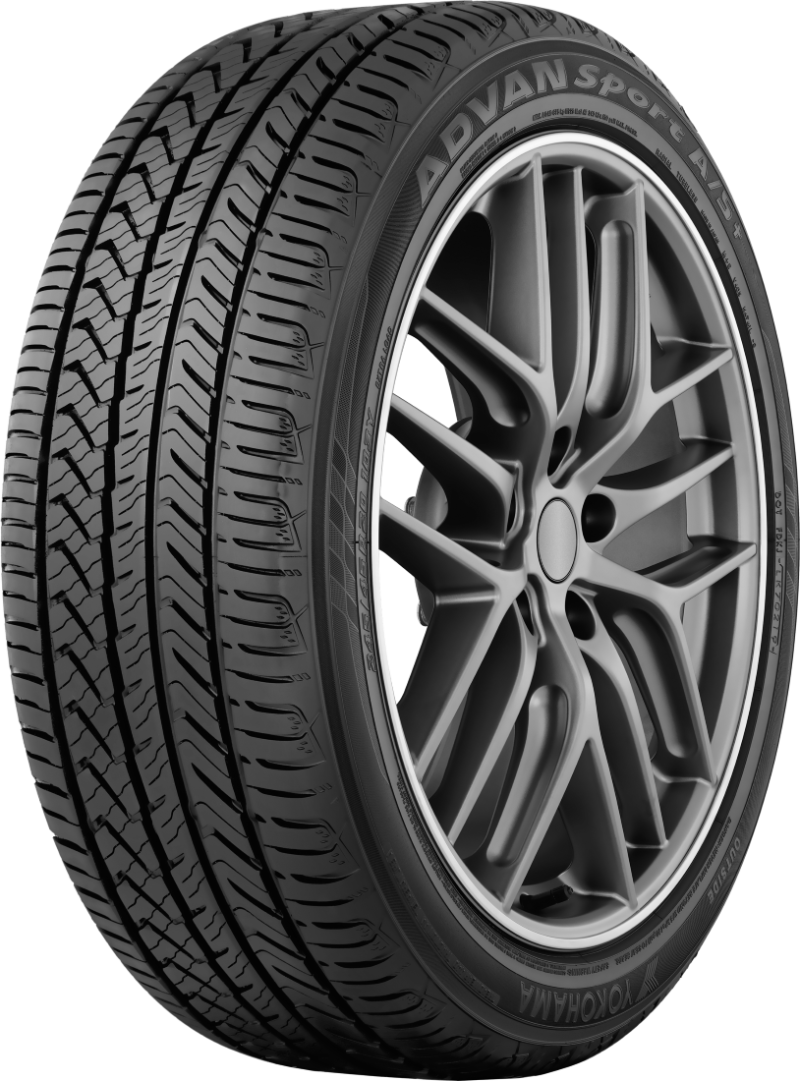 Yokohama Tire 110140613 Yokohama Advan Sport A/S+ Tire - 205/50R17 93W