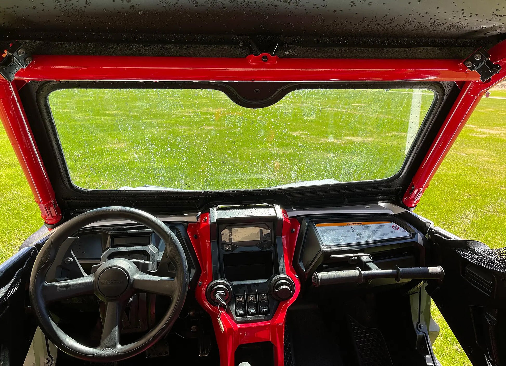 Kolpin Glass Windshield Windshield/Windscreen 28220 - Front