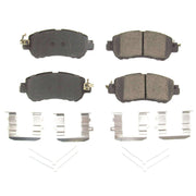 POWERSTOP 17-2038 Z17 EVO CERAMIC PAD W/HDW