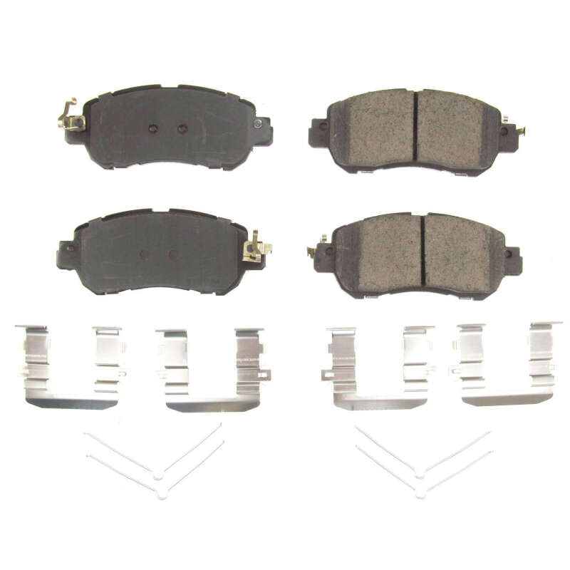 POWERSTOP 17-2038 Z17 EVO CERAMIC PAD W/HDW