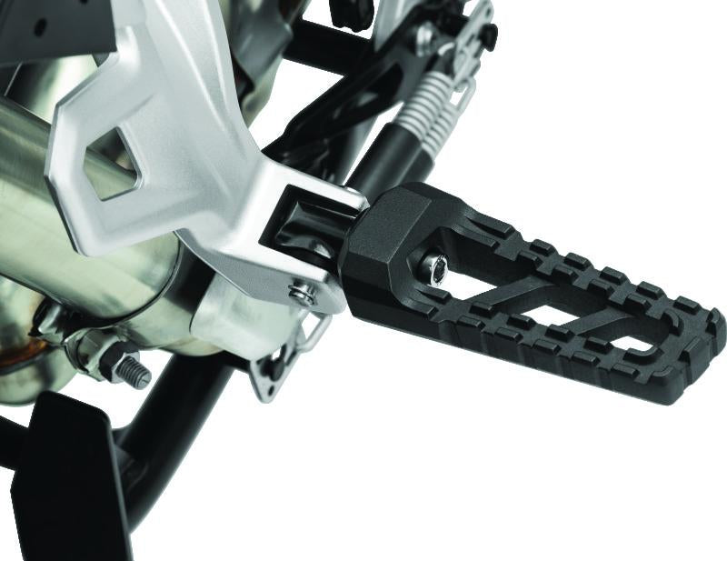 Kuryakyn 8834 Kuryakyn Footpeg Adpt Rear Sat Blk Bmw - 8834