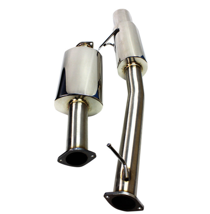 ISR Performance IS-GT-350Z ISR Performance GT Single Exhaust - Nissan 350Z
