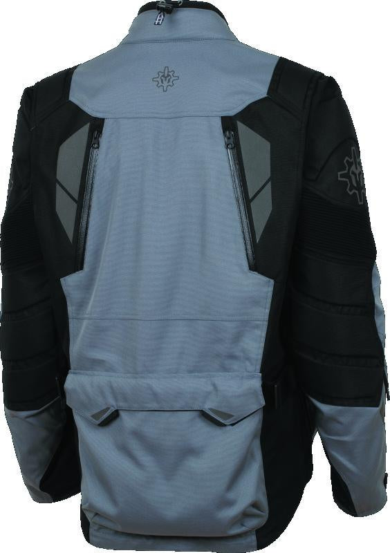 First Gear 525861 FIRSTGEAR Kathmandu Jacket 2.0 Grey/Black - Small - 525861