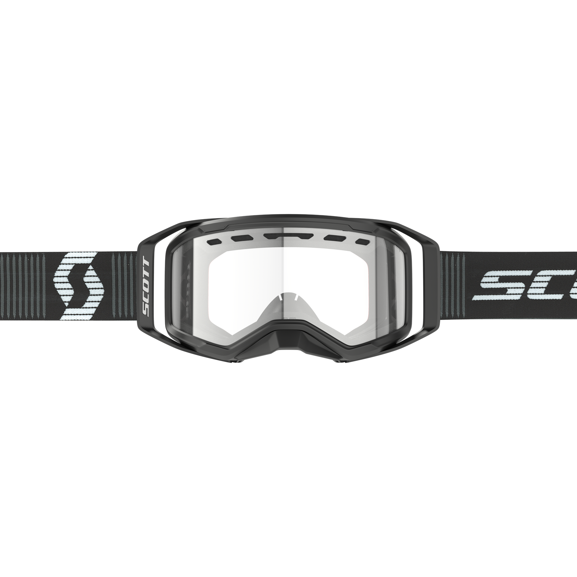 Scott Prospect 2.0 Enduro Goggles Eyewear 4214771007043 - Black Frame Clear Lens 2.0 S0