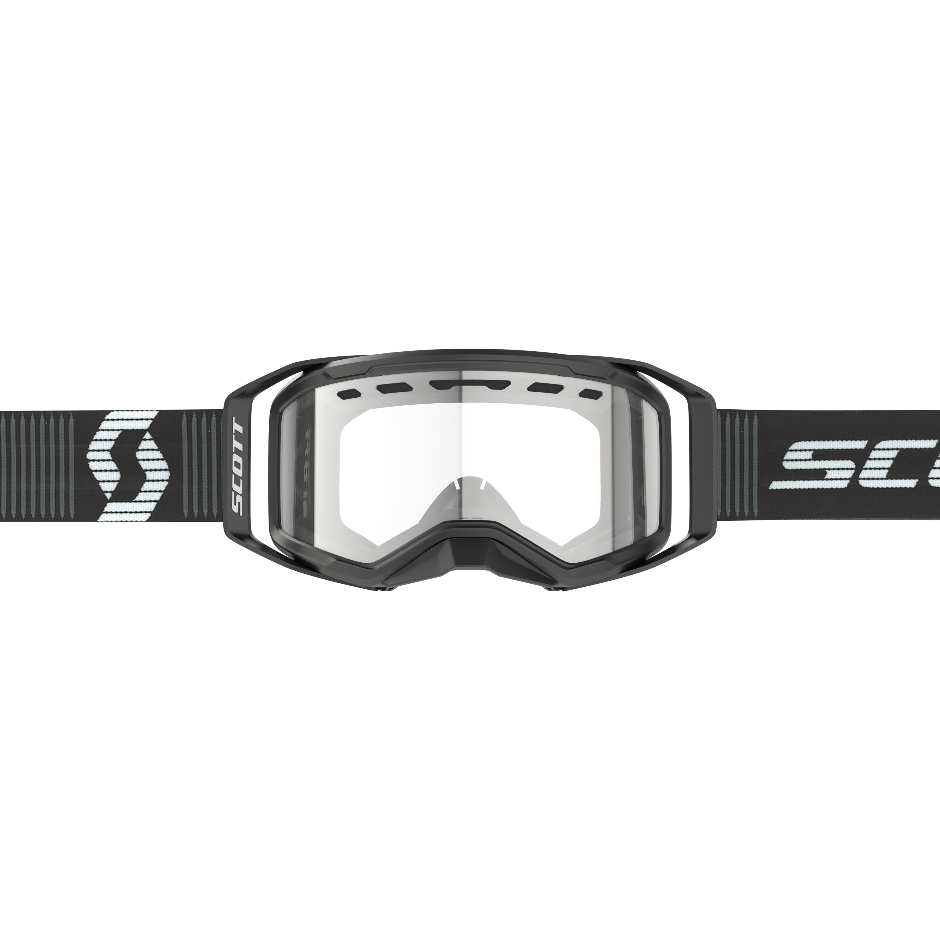 Scott Prospect 2.0 Enduro Goggles Eyewear 4214771007043 - Black Frame Clear Lens 2.0 S0