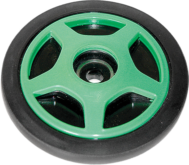 Ppd Idler 6.38" X .750" Grn S/M