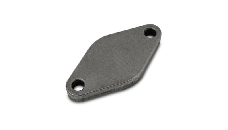 Vibrant 14290 Vibrant Wastegate Block Off Flange (DrilledHoles) Mild Steel 3/8in Thick