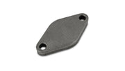 Vibrant 14290 Vibrant Wastegate Block Off Flange (DrilledHoles) Mild Steel 3/8in Thick