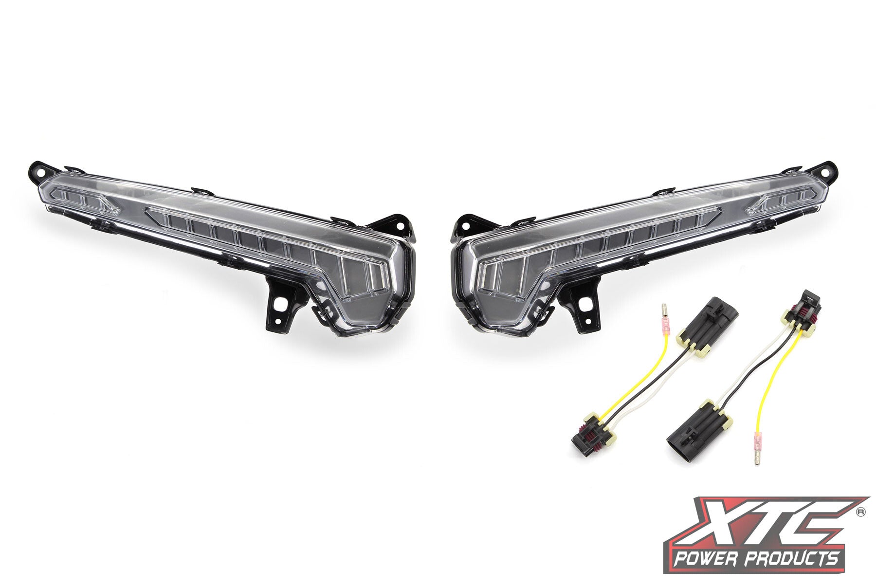 XTC Power Products Front Signature Light and Accents Illumination CAN-HD11-STL - Turn Signal Set