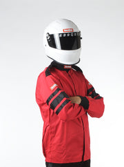 Racequip 111017 RaceQuip Red SFI-1 1-L Jacket - 2XL