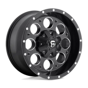 D52515800837 Fuel Offroad D525 15X8 5X4.75/5.0 Mt-Blk-Mil -18 - Wheel