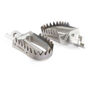 RFX PRO Series Aluminum Foot Controls FXFR 80100 99TA - Titanium Alum