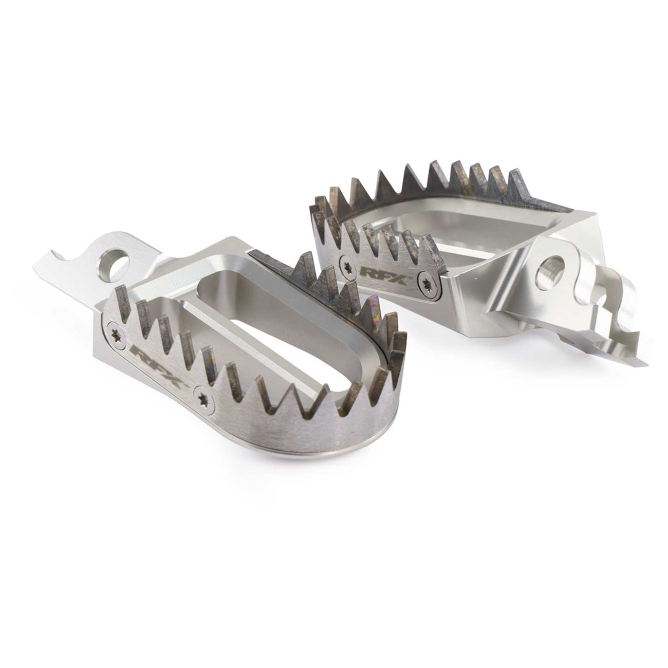 RFX PRO Series Aluminum Foot Controls FXFR 80100 99TA - Titanium Alum