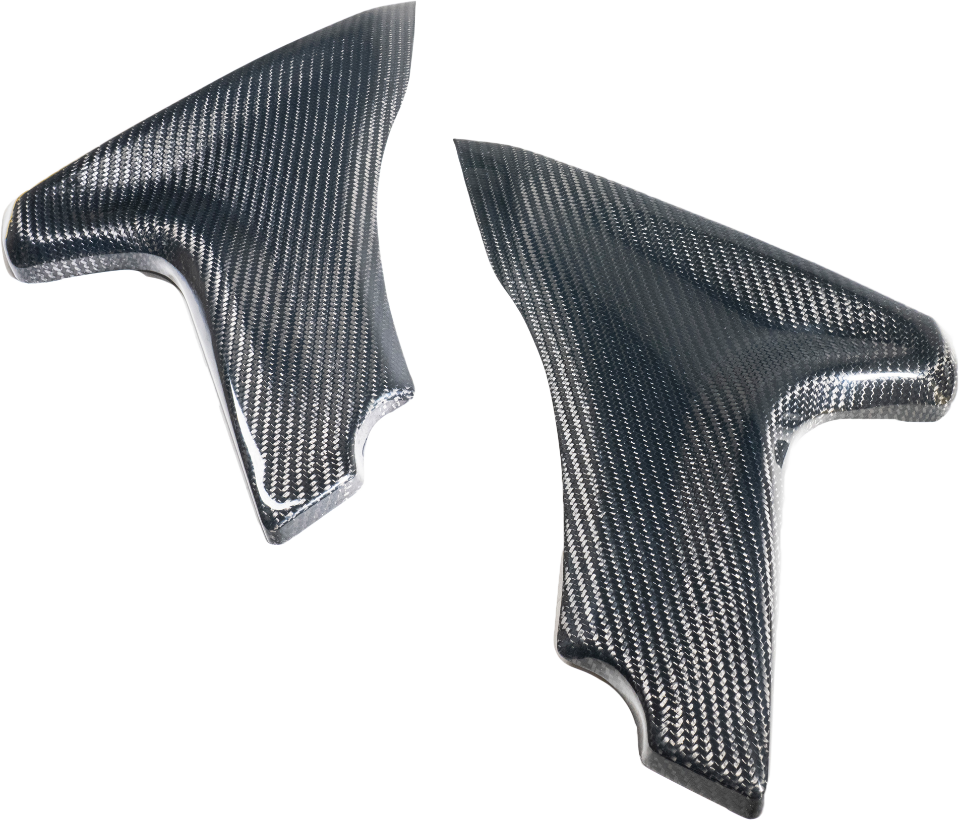 Hofmann Designs Carbon Fiber Fairing Lowers Body HDCF-6036 - Carbon Cvo Road Glide 23-25