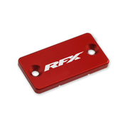 RFX Master Cylinder Covers Brakes FXRC 80000 99RD - Red Reservoir Cap Kit