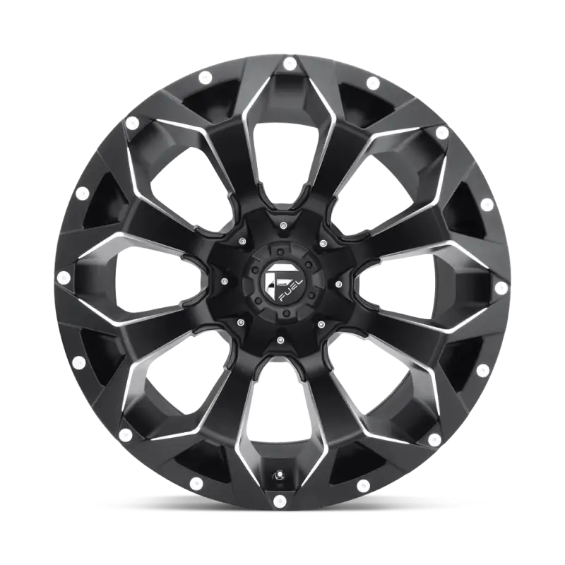 D54617859452 Fuel Offroad D546 17X8.5 6X120 Mt-Blk-Mil 14Mm - Wheel