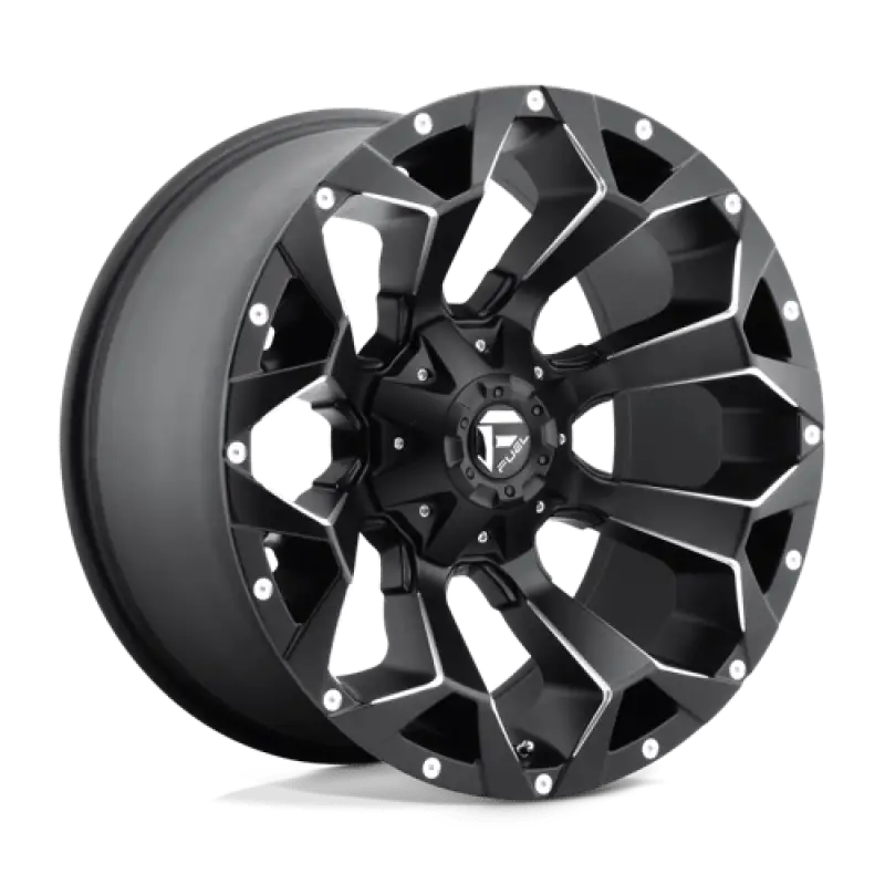 D54617859452 Fuel Offroad D546 17X8.5 6X120 Mt-Blk-Mil 14Mm - Wheel