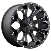 D54617859452 Fuel Offroad D546 17X8.5 6X120 Mt-Blk-Mil 14Mm - Wheel