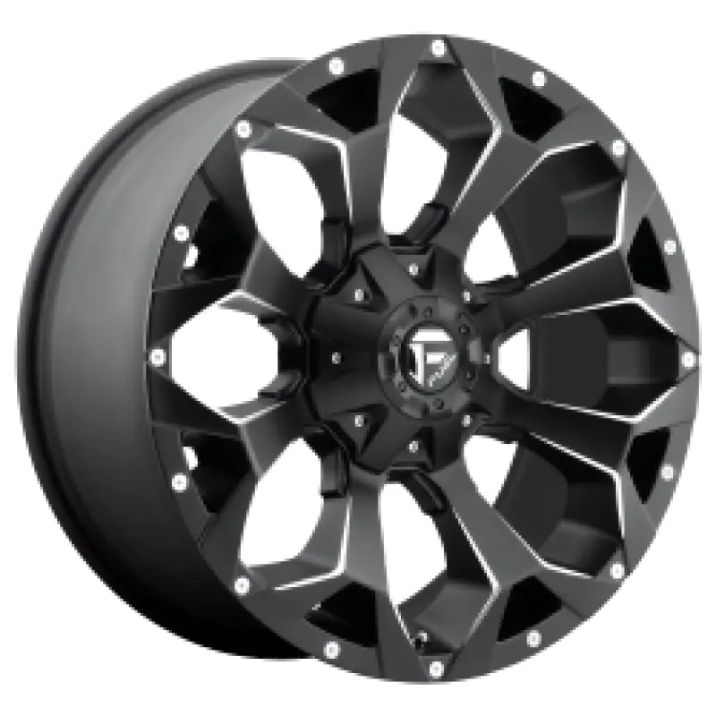 D54617859452 Fuel Offroad D546 17X8.5 6X120 Mt-Blk-Mil 14Mm - Wheel